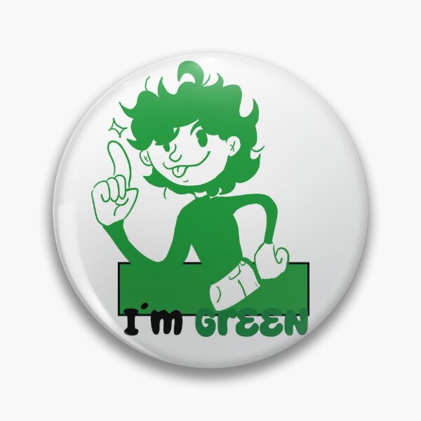 Item preview, Im green designed and sold by AFDesignsShop.