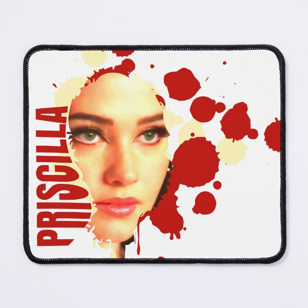 Item preview, Cailee Spaeny priscilla movie film 2023 graphic design designed and sold by ironpalette.