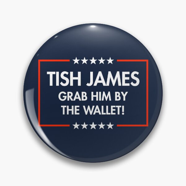 Item preview, Tish James - Grab Him By THe Wallet (blue))  designed and sold by Thelittlelord.