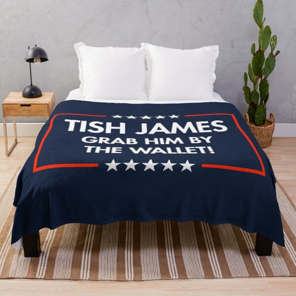 Item preview, Tish James - Grab Him By THe Wallet (blue))  designed and sold by Thelittlelord.
