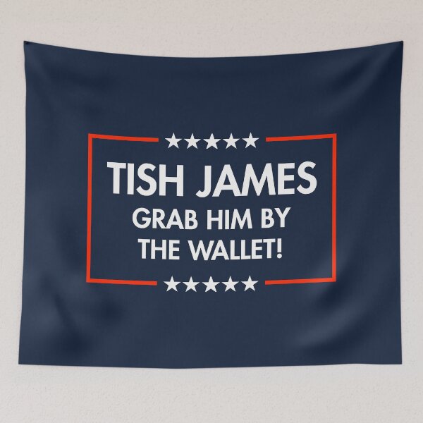 Item preview, Tish James - Grab Him By THe Wallet (blue))  designed and sold by Thelittlelord.