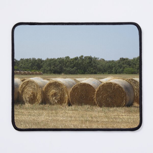 Item preview, Hay Bales Near Dongara, WA designed and sold by lezvee.