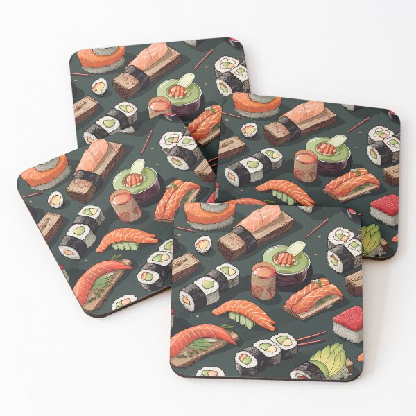 Item preview, shushi seamless designed and sold by Ttthunder123.