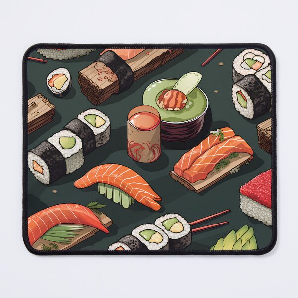 Item preview, shushi seamless designed and sold by Ttthunder123.