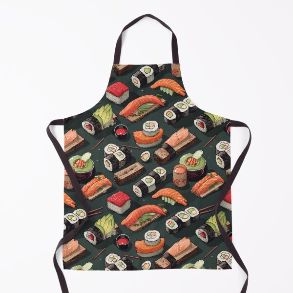 Item preview, shushi seamless designed and sold by Ttthunder123.