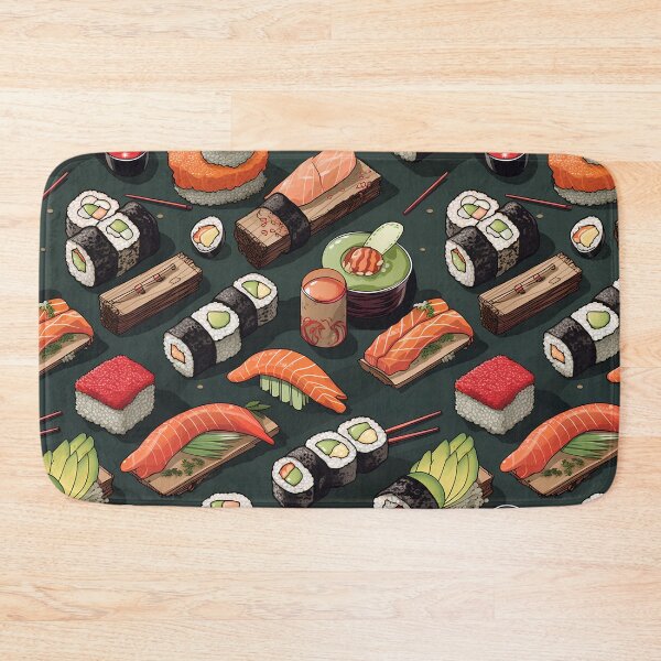 Item preview, shushi seamless designed and sold by Ttthunder123.