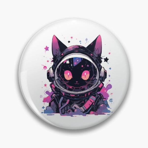 Item preview, Stellar Whiskers: Galaxy Cat Majesty designed and sold by KaleidoKiosk.