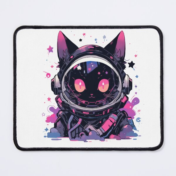 Item preview, Stellar Whiskers: Galaxy Cat Majesty designed and sold by KaleidoKiosk.