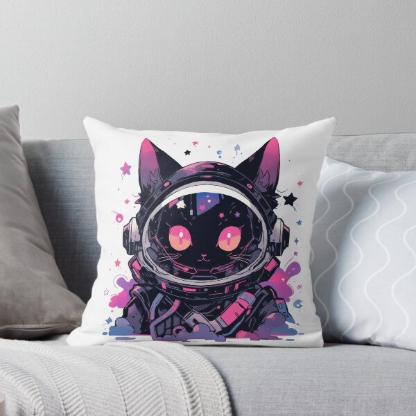 Item preview, Stellar Whiskers: Galaxy Cat Majesty designed and sold by KaleidoKiosk.