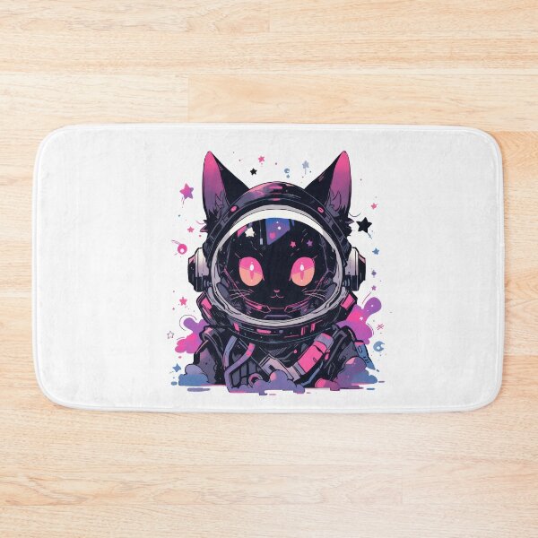 Item preview, Stellar Whiskers: Galaxy Cat Majesty designed and sold by KaleidoKiosk.
