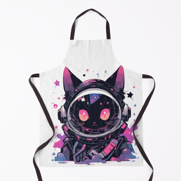 Item preview, Stellar Whiskers: Galaxy Cat Majesty designed and sold by KaleidoKiosk.