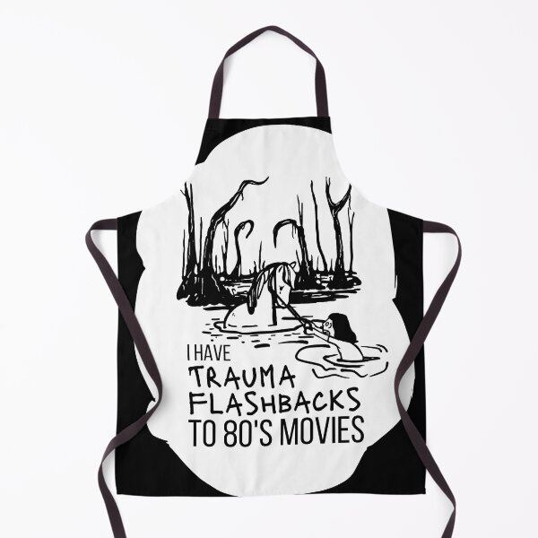 Item preview, 80's Movies Trauma Flashback (dark) designed and sold by RottenAppleShop.