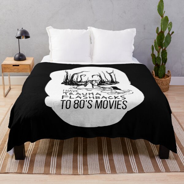 Item preview, 80's Movies Trauma Flashback (dark) designed and sold by RottenAppleShop.
