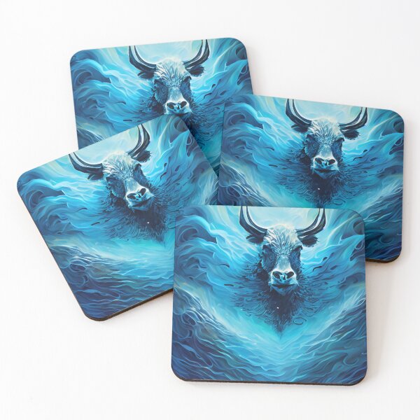 Item preview, Horse and the deep blue sea designed and sold by GGardenStudio.