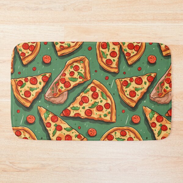 Item preview, pizza seamless designed and sold by Ttthunder123.