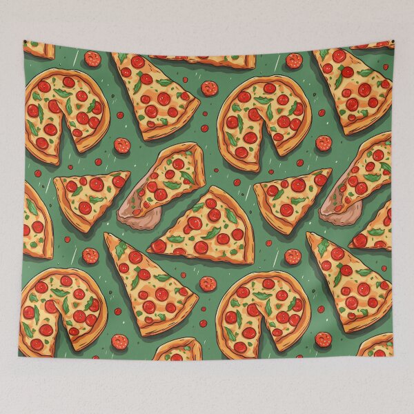 Item preview, pizza seamless designed and sold by Ttthunder123.