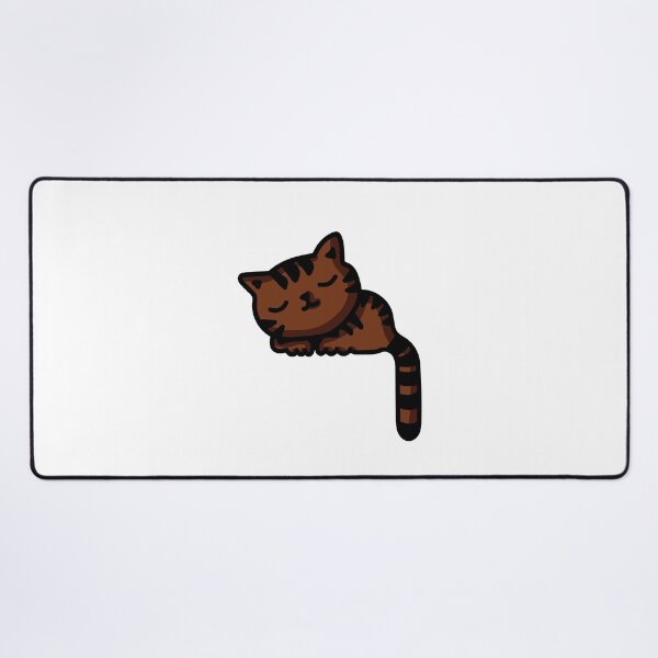 Item preview, cute brown cat  designed and sold by ChesssesShop.