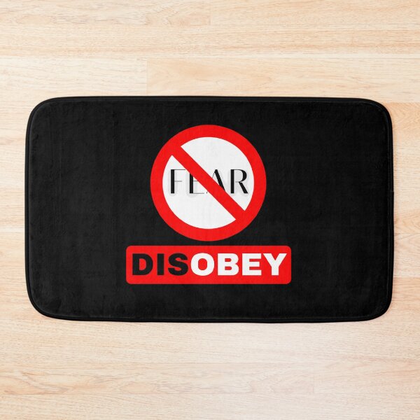 Item preview, Disobey Fear' - Inspirational Quote T-Shirt: Your Daily Dose of Motivation designed and sold by lemamis.