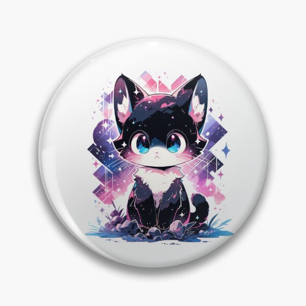 Item preview, Stellar Whiskers: Galaxy Cat Majesty designed and sold by KaleidoKiosk.