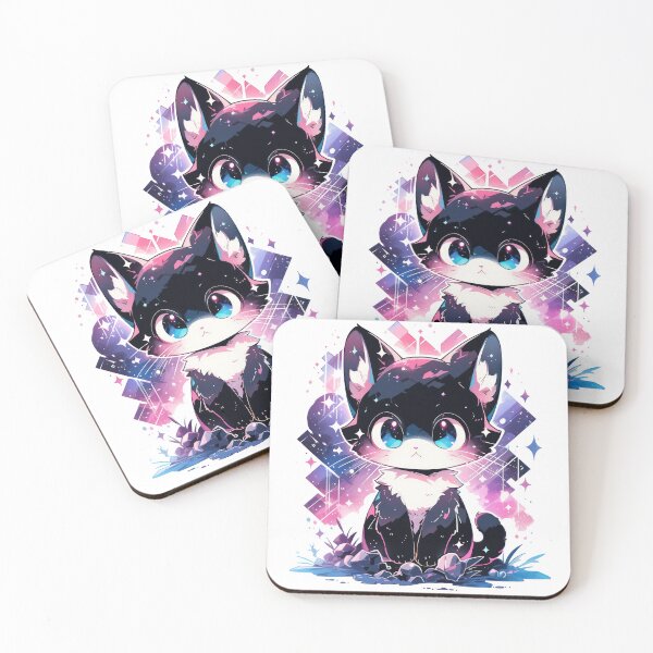 Item preview, Stellar Whiskers: Galaxy Cat Majesty designed and sold by KaleidoKiosk.