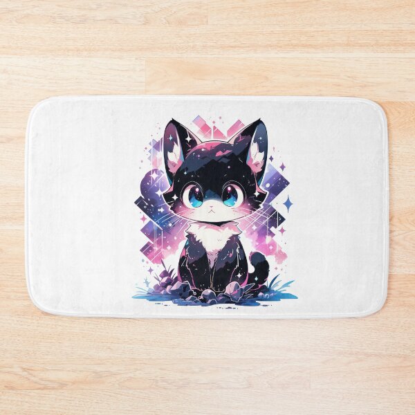 Item preview, Stellar Whiskers: Galaxy Cat Majesty designed and sold by KaleidoKiosk.