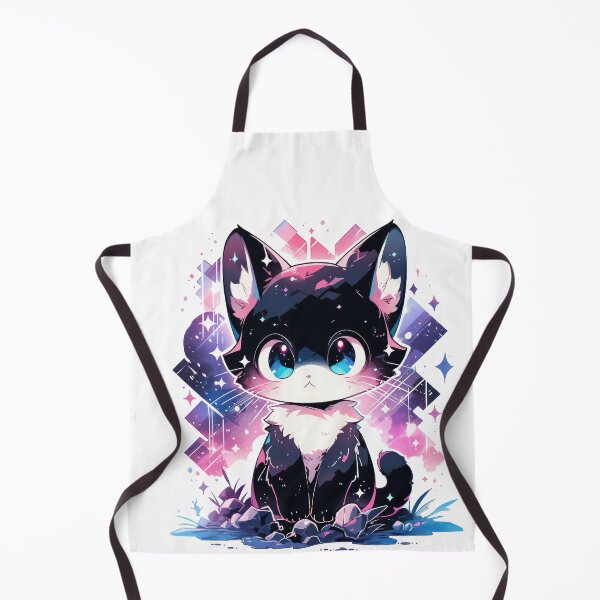 Item preview, Stellar Whiskers: Galaxy Cat Majesty designed and sold by KaleidoKiosk.