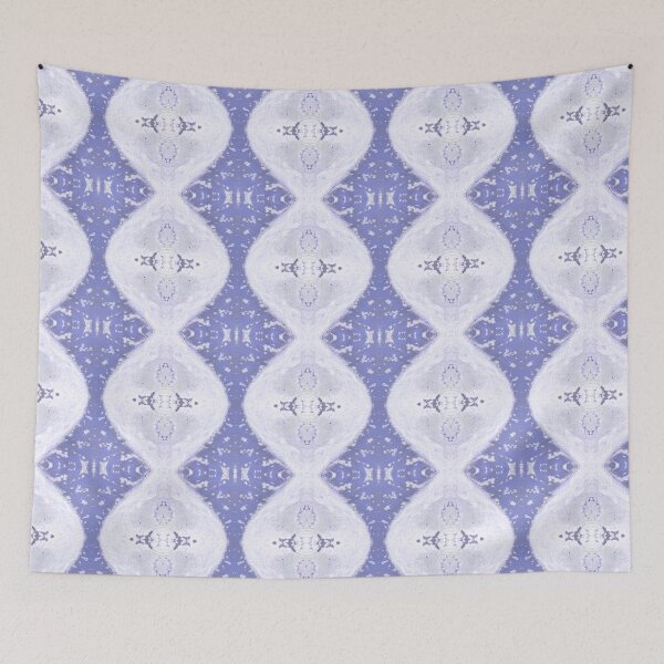Item preview, Camber Sands Sea Foam Photo Pattern Lilac designed and sold by vallisrowe.