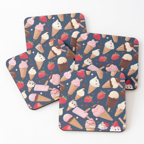Item preview, Tasty cold treats  designed and sold by Starfox120.