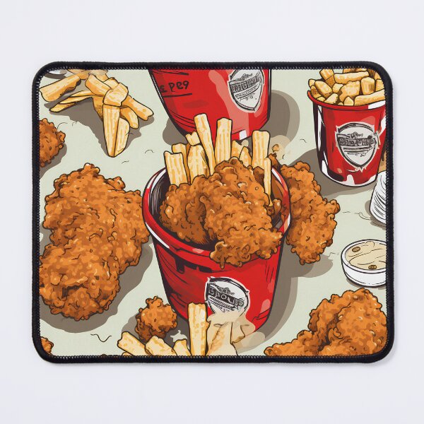 Item preview, KFC seamless designed and sold by Ttthunder123.
