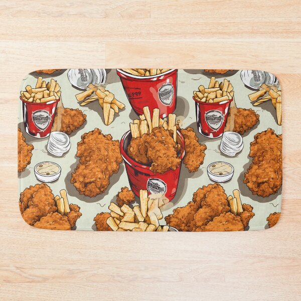 Item preview, KFC seamless designed and sold by Ttthunder123.