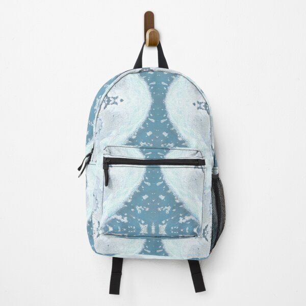 Item preview, Camber Sands Sea Foam Photo Pattern Teal designed and sold by vallisrowe.