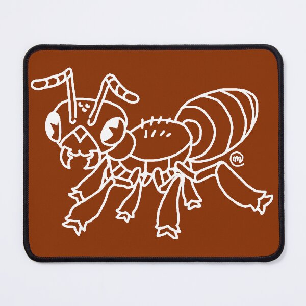 Item preview, Fire Ant (Lines) designed and sold by bugmachine.