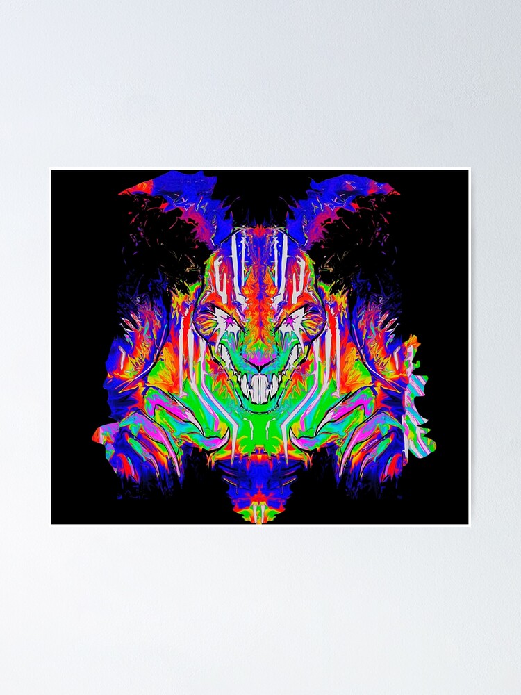 Glitchtrap Art Board Print for Sale by ColaCarnage