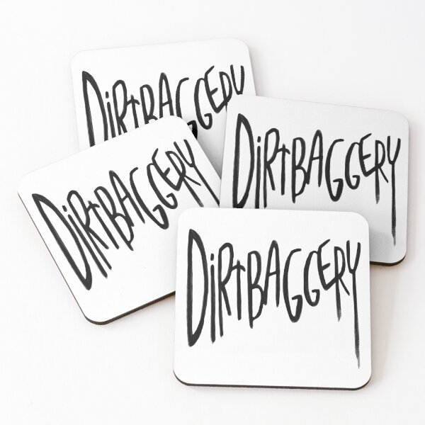 Item preview, Urban Slang, Dirtbag +ery, Dirtbaggery designed and sold by badlydrawnbabe.