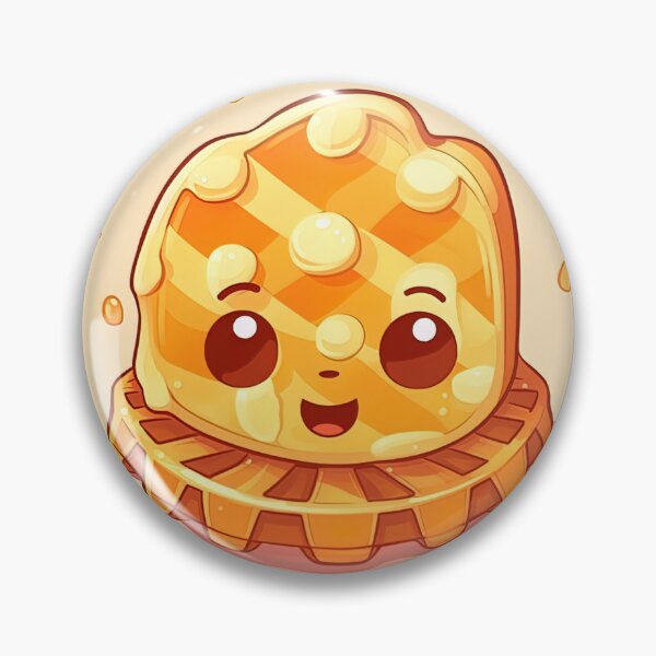 Item preview, Belgian waffle | cute style designed and sold by ComicsFactory.