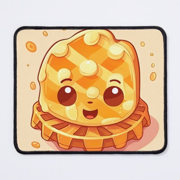 Item preview, Belgian waffle | cute style designed and sold by ComicsFactory.