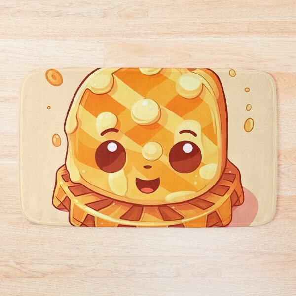 Item preview, Belgian waffle | cute style designed and sold by ComicsFactory.