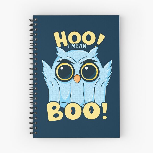 Item preview, Hootin' Halloween Owl Ghost designed and sold by Give Me that Pencil.