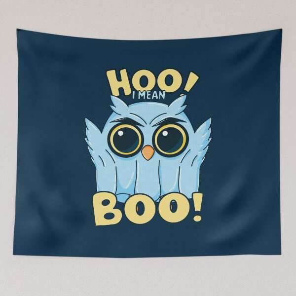Item preview, Hootin' Halloween Owl Ghost designed and sold by Give Me that Pencil.