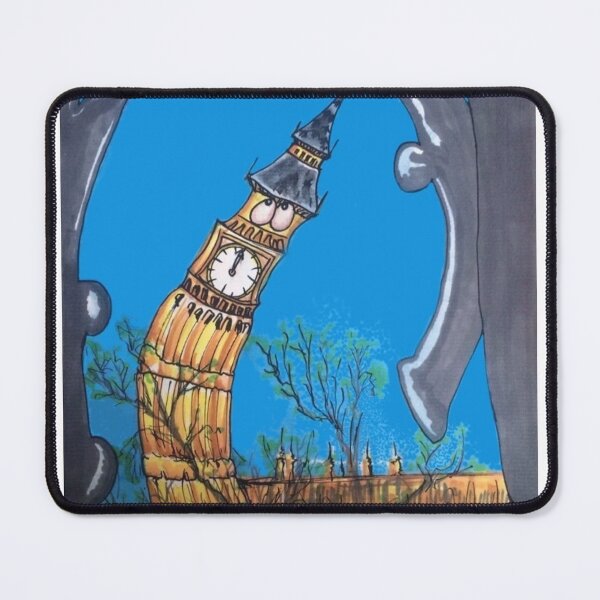 Item preview, Big Ben, collectible British Memorabilia design designed and sold by JeNoire.