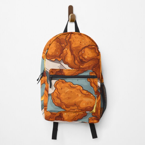 Item preview, fried chicken seamless designed and sold by Ttthunder123.