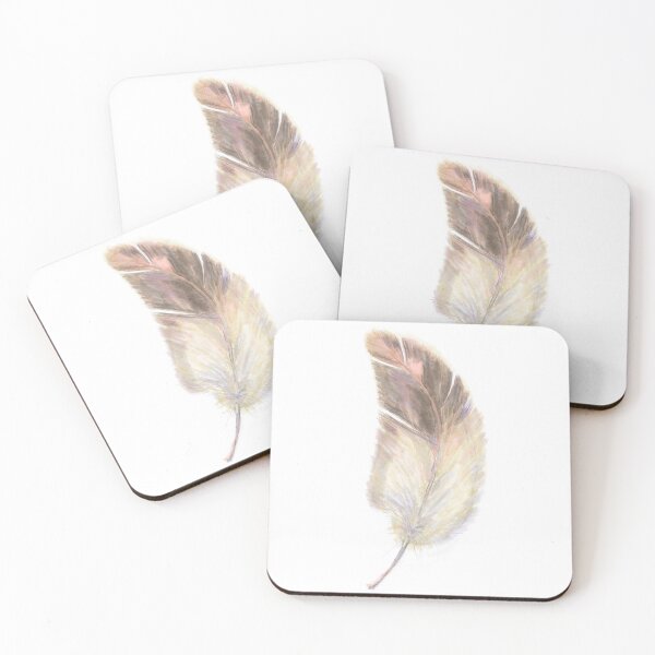 Item preview, Multicolor  single feather  designed and sold by K Mussack.