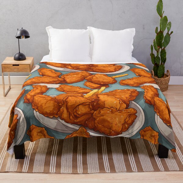 Item preview, fried chicken seamless designed and sold by Ttthunder123.