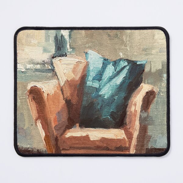 Item preview, Original Oil Painting of Interior Scene designed and sold by Anne Marie Propst.