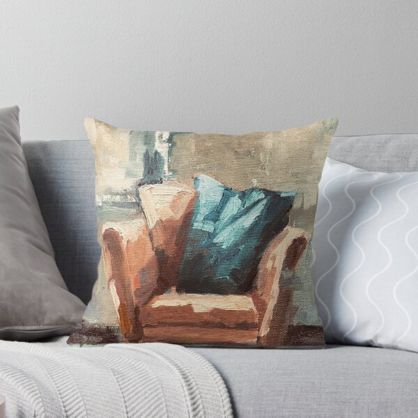 Item preview, Original Oil Painting of Interior Scene designed and sold by Anne Marie Propst.