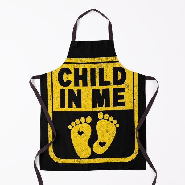 Item preview, Child in Me for Mom To Be Pregnancy Announcement with Baby On Board Sign designed and sold by ARTsPlural.