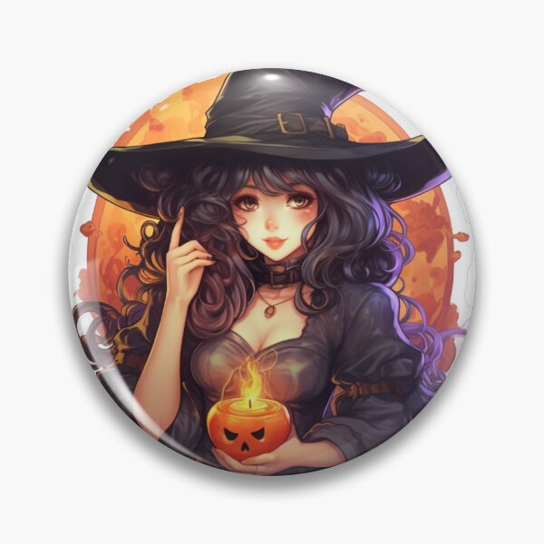 Item preview, Halloween D&D Witch Portrairt designed and sold by TellezStickers.