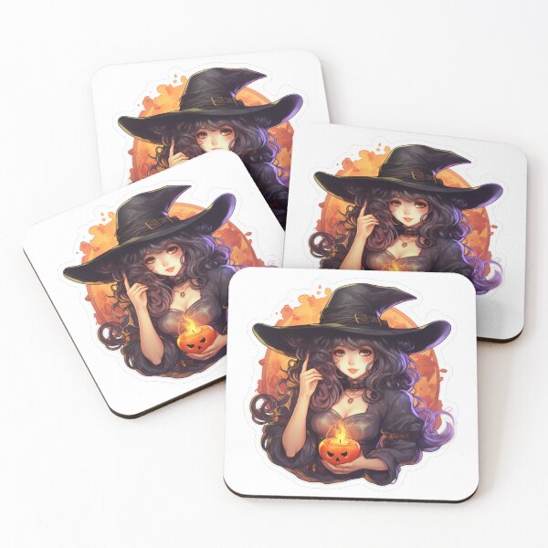 Item preview, Halloween D&D Witch Portrairt designed and sold by TellezStickers.