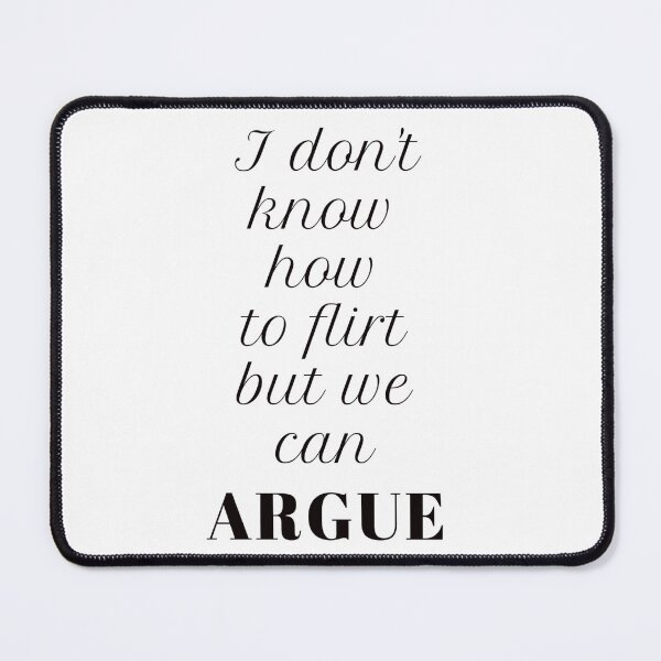 Item preview, I just can't flirt designed and sold by SICK-Store.