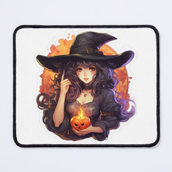 Item preview, Halloween D&D Witch Portrairt designed and sold by TellezStickers.